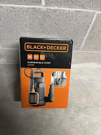 BLACK+DECKER Pompa Immersione BXUP250PCE