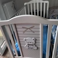 Lettino con sbarre italbaby