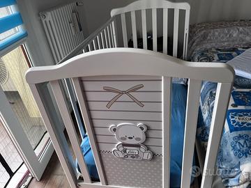 Lettino con sbarre italbaby