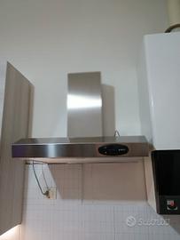 Cappa in Acciaio inox