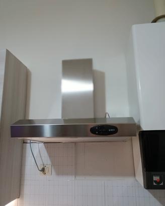 Cappa in Acciaio inox