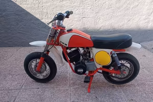 swm 50 cc minimoto