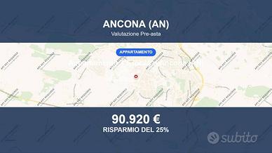 Immobile in asta di 86 m² a Ancona