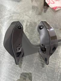 Deflettore laterale carenatura Harley Road Glide