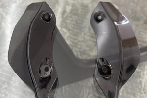 Deflettore laterale carenatura Harley Road Glide