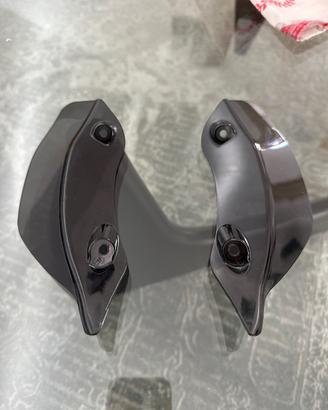 Deflettore laterale carenatura Harley Road Glide