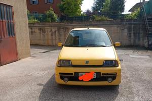 Fiat 500 Sporting Abarth con crs