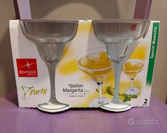 Bicchieri cocktail Margarita, Bormioli