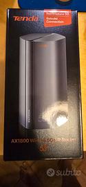 Tenda 5G03 AX1800 Wi-Fi 6 5G NR Router + Antenna