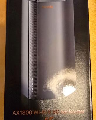 Tenda 5G03 AX1800 Wi-Fi 6 5G NR Router + Antenna