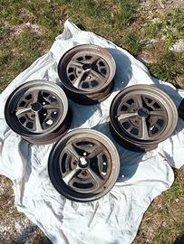 kadett ascona manta cerchi opel in ferro