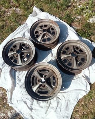 kadett ascona manta cerchi opel in ferro