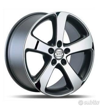 Cerchi in lega ATP 16" AUDI MERCEDES SEAT SKODA V