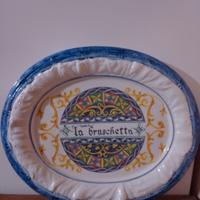 Piatto la compagnia dei Decori 