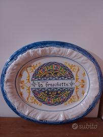 Piatto la compagnia dei Decori 
