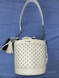 Borsa a secchiello Pash BAG bianca
