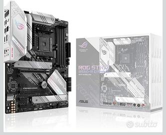 scheda madre am4 b550 rog strix
