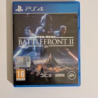 PS4 Star wars Battlefront II
