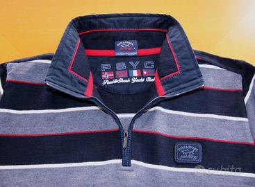 Paul & Shark Kipawa 1938 M maglione 100% lana