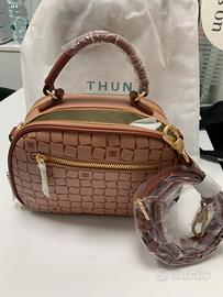 Thun borsa a tracolla o a mano ecopelle