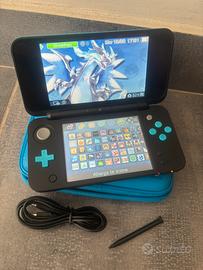 Nintendo New 2DS XL console con giochi