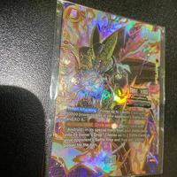 Dragon ball fusion world CELL SB01-12 regional