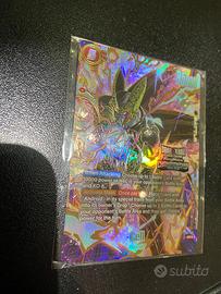 Dragon ball fusion world CELL SB01-12 regional