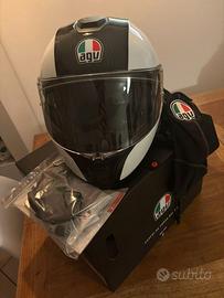 Casco moto agv