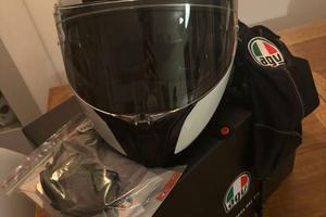 Casco moto agv