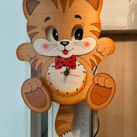 Orologio legno bambino