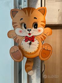 Orologio legno bambino