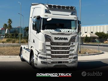 SCANIA 770S V8