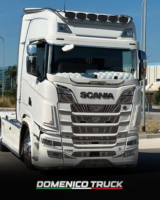 SCANIA 770S V8