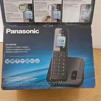 Cordless Panasonic KX TGH210 Black