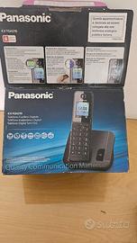 Cordless Panasonic KX TGH210 Black