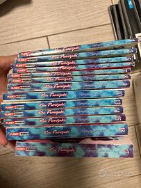 Manga sempre piu blu