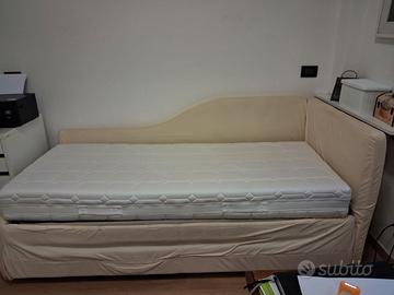 Letto - divano con secondo letto sotto