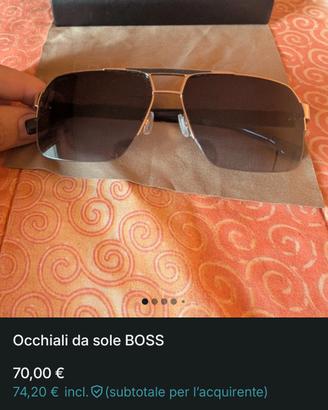 occhiali nuovi boss