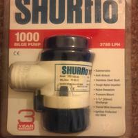 Shurflo Pompa di sentina da 1000 GPH 12V