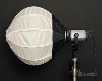 Softbox sferico lanterna 50 cm Bowens