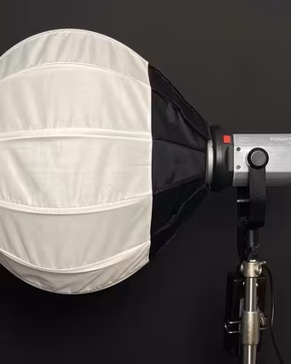 Softbox sferico lanterna 50 cm Bowens
