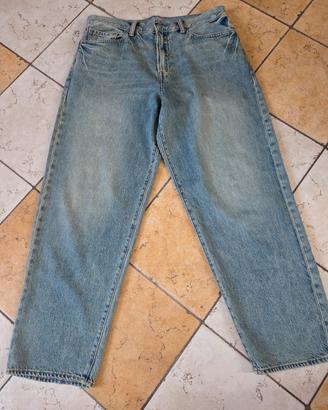 Jeans baggy fit marca GAP taglia 48