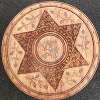 Tavolino vintage angloindiano