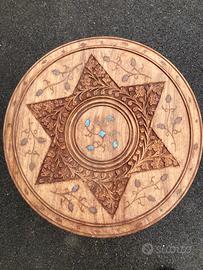 Tavolino vintage angloindiano