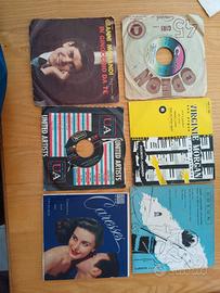 lotto dischi 45 giri