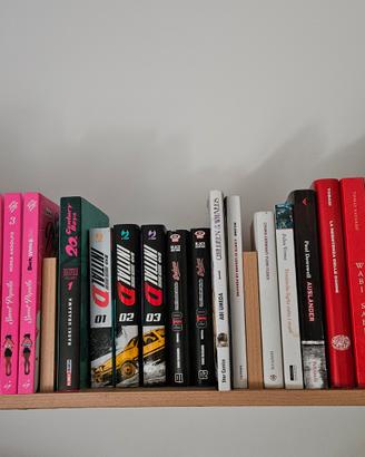 lotto libri/fumetti