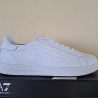 Scarpe uomo Armani sneaker bianca 