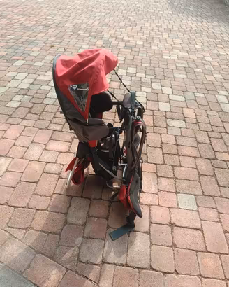 Zaino porta Bimbo Marca Salewa modello Koala