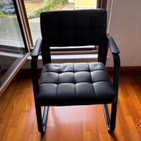 Sedia ufficio in pelle