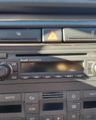 Autoradio AUDI A4 del 2006